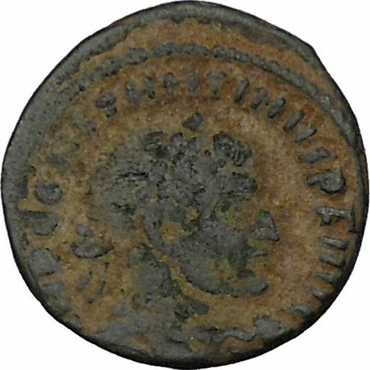 Constantine I the Great Ancient Roman Coin Sol Sun God Cult i45908