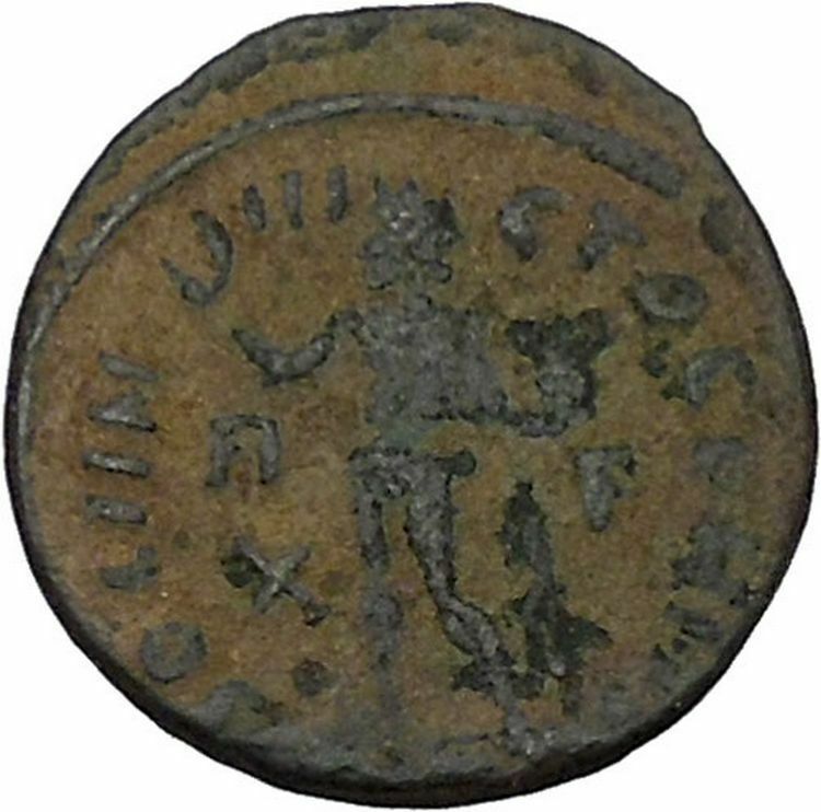 Constantine I the Great Ancient Roman Coin Sol Sun God Cult i45908