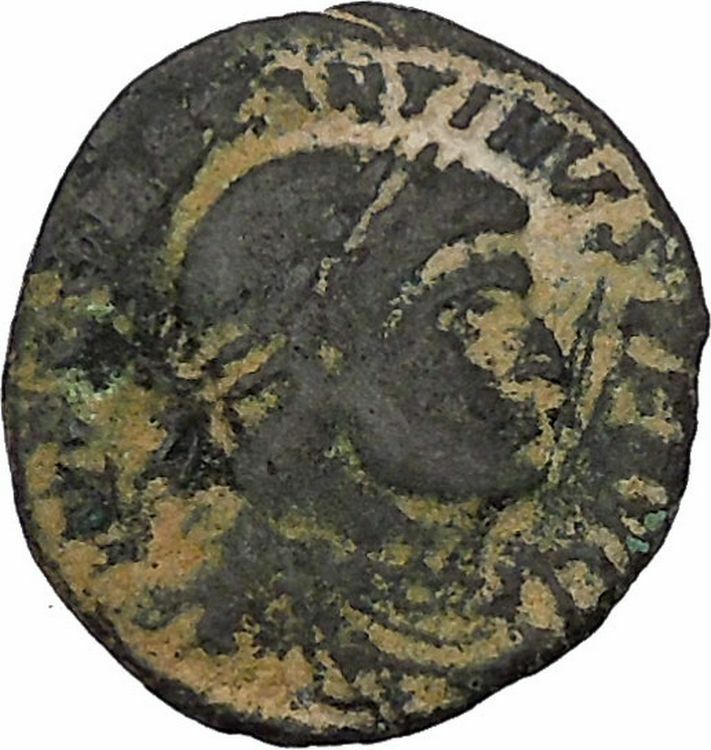 Constantine I The Great Ancient Roman Coin Sol Sun God Cult i45911