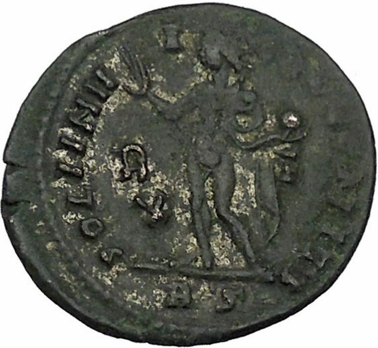 Constantine I The Great 313AD Ancient Roman Coin Sol Sun God Cult i45917