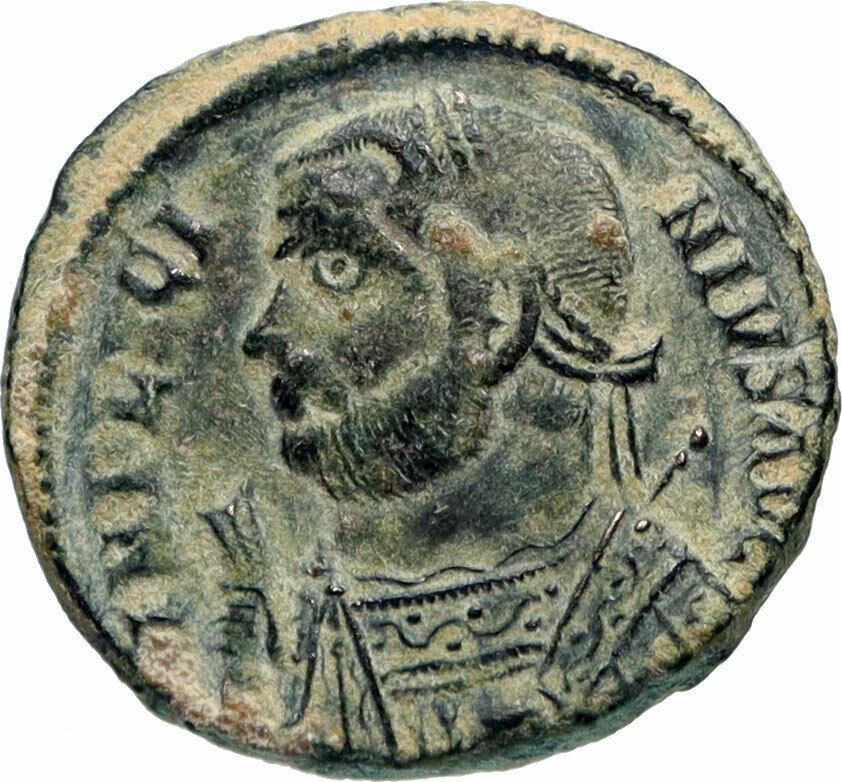 Licinius I Constantine The Great enemy 321AD Ancient Roman Coin Jupiter i46804