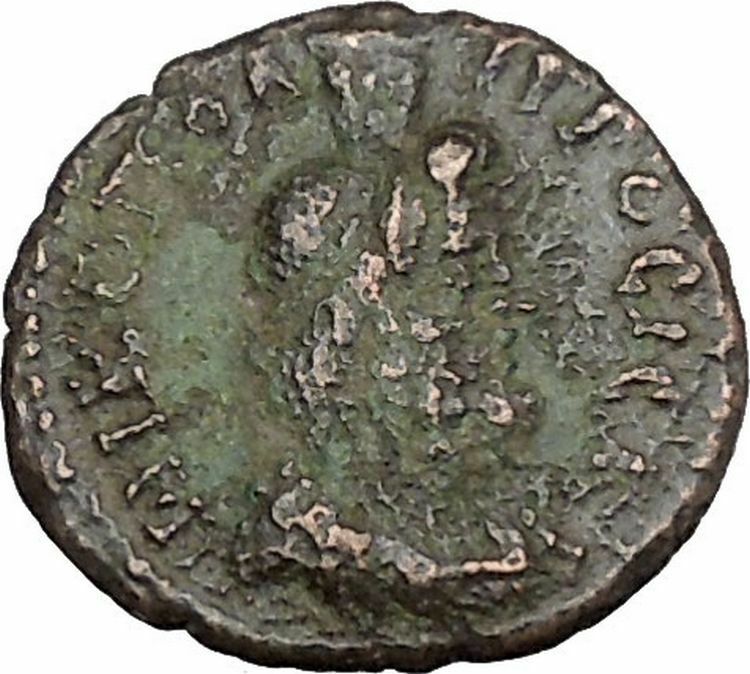 CARACALLA as CAESAR 195AD Nicopolis ad Istrum SERAPIS Ancient Roman Coin i45256