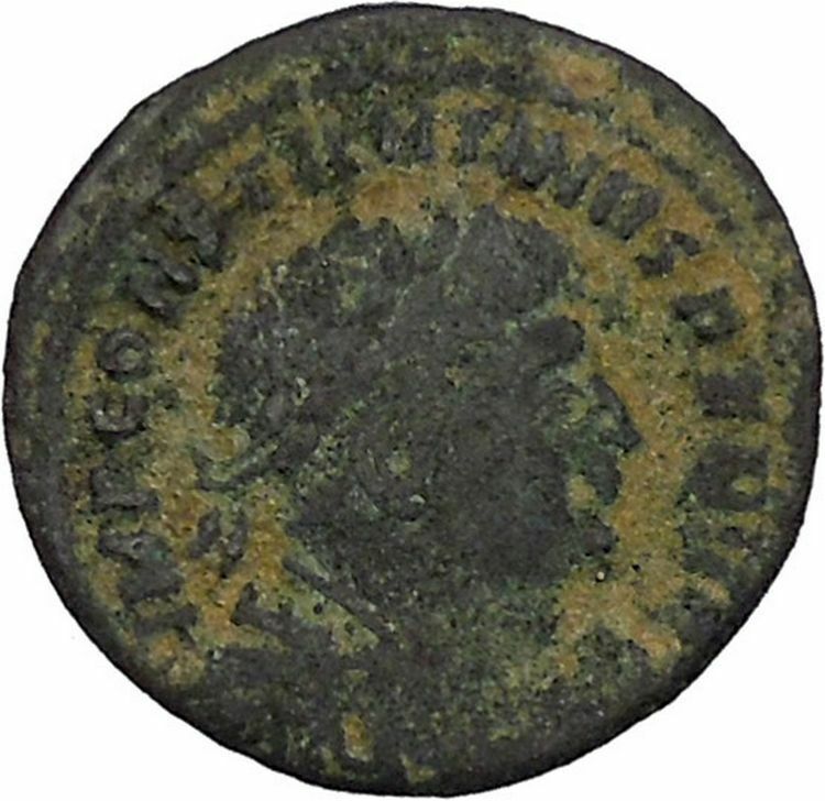 CONSTANTINE I the GREAT 313AD Ancient Roman Coin Sol Sun God Cult i45852