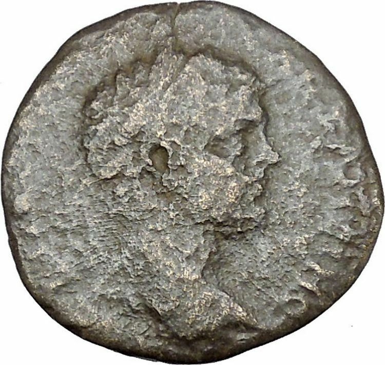 CARACALLA Odessos in Thrace Rare Ancient Roman Coin Great God of Odessos i45426