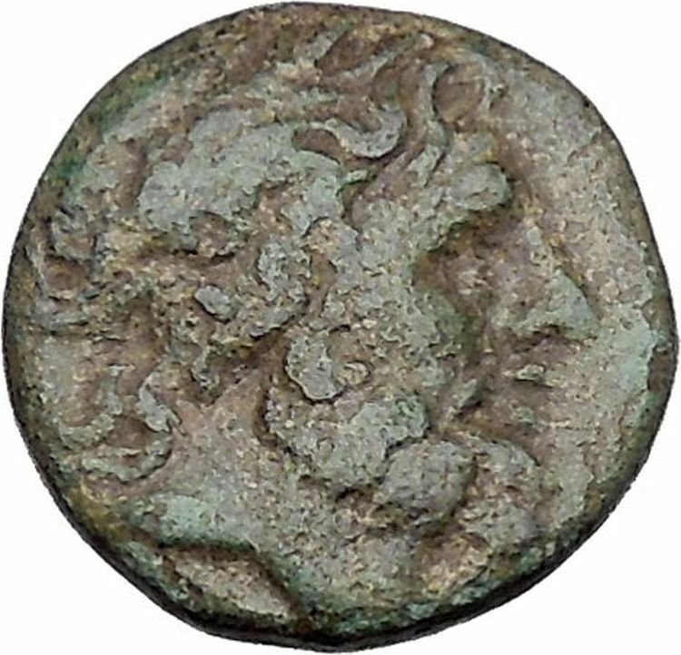 Termessos Major in Pisidia 71BC Zeus Horse Authentic Ancient Greek Coin i46969