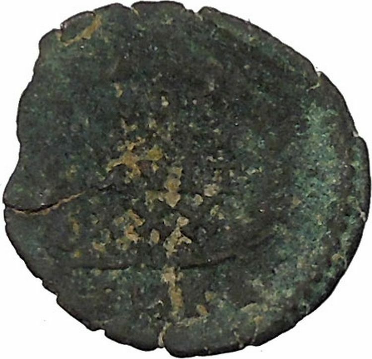 CONSTANS Constantine the Great son Ancient Roman Coin Wreath of success i45832