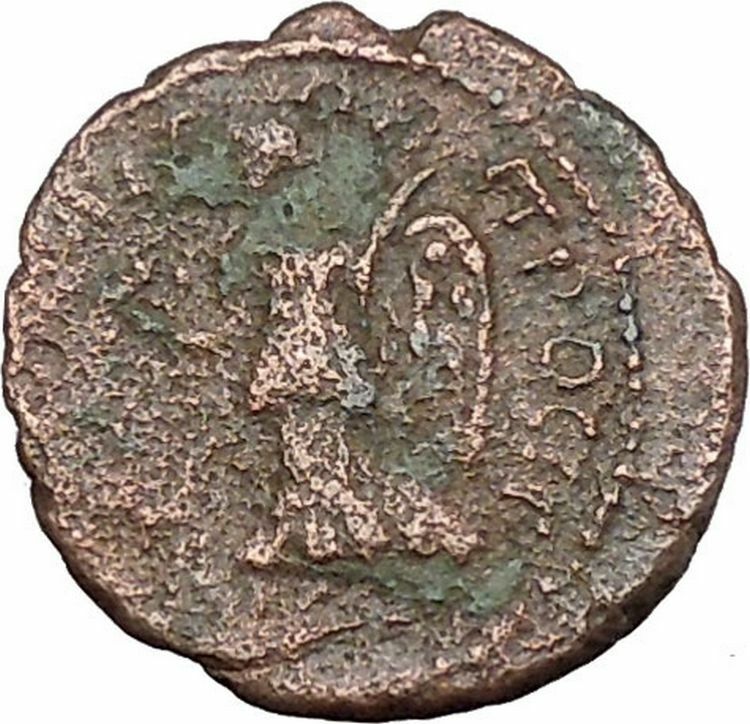 SEPTIMIUS SEVERUS 193AD Nicopolis ad Istrum VICTORY NIKE Roman Coin i45438