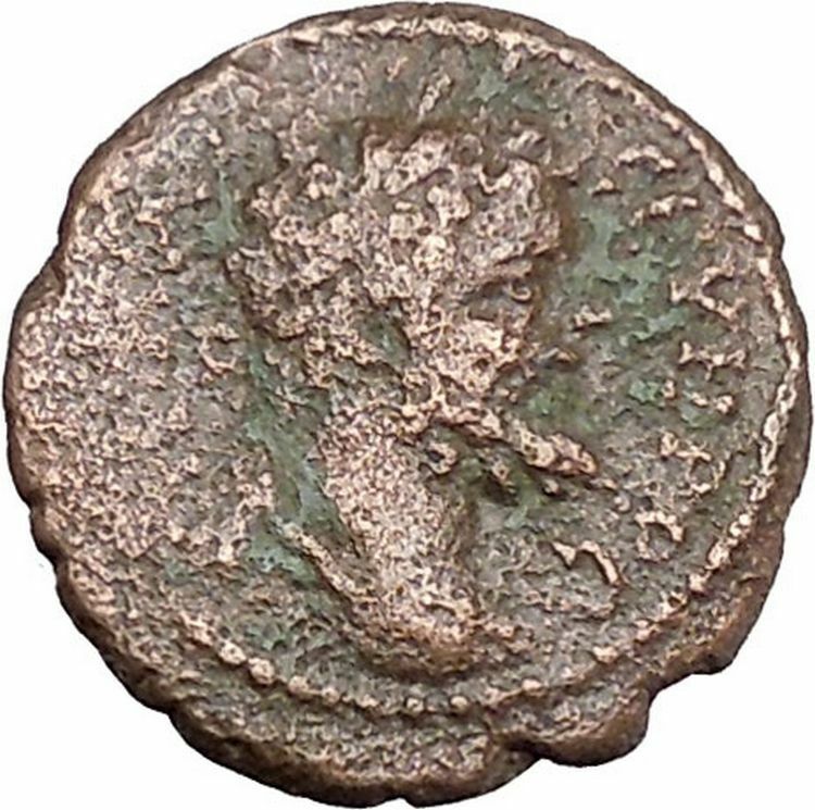 SEPTIMIUS SEVERUS 193AD Nicopolis ad Istrum VICTORY NIKE Roman Coin i45438