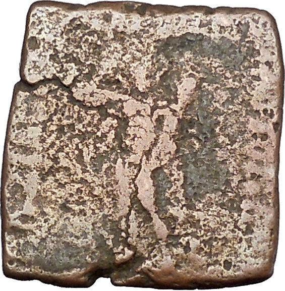 VONONID Dynasty Spalahores 85BC Indo Skythian Ancient India Greek Coin i47089