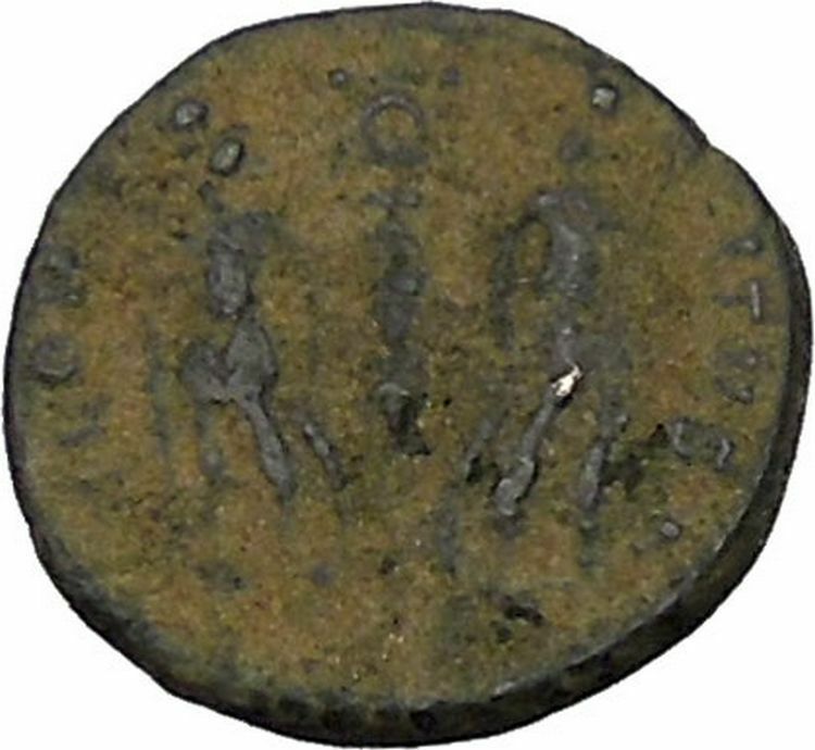 CONSTANTIUS II Constantine the Great son Ancient Roman Coin Standard i45819