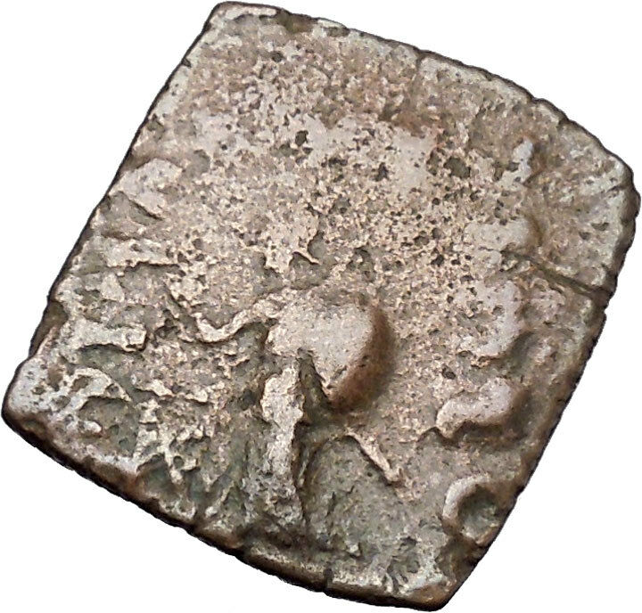 VONONID Dynasty Spalahores 85BC Indo Skythian Ancient India Greek Coin i47092