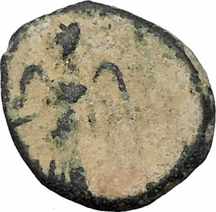 Anonymous Arab Kingdom of Nabataea PETRA 270BC Athena Nike Greek Coin i46933