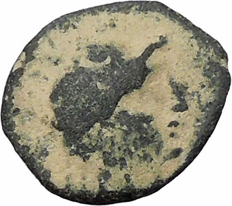 Anonymous Arab Kingdom of Nabataea PETRA 270BC Athena Nike Greek Coin i46933