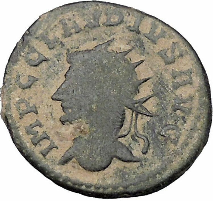 CLAUDIUS II Gothicus Antioch mint Ancient Roman Coin Equality Fairness i47008