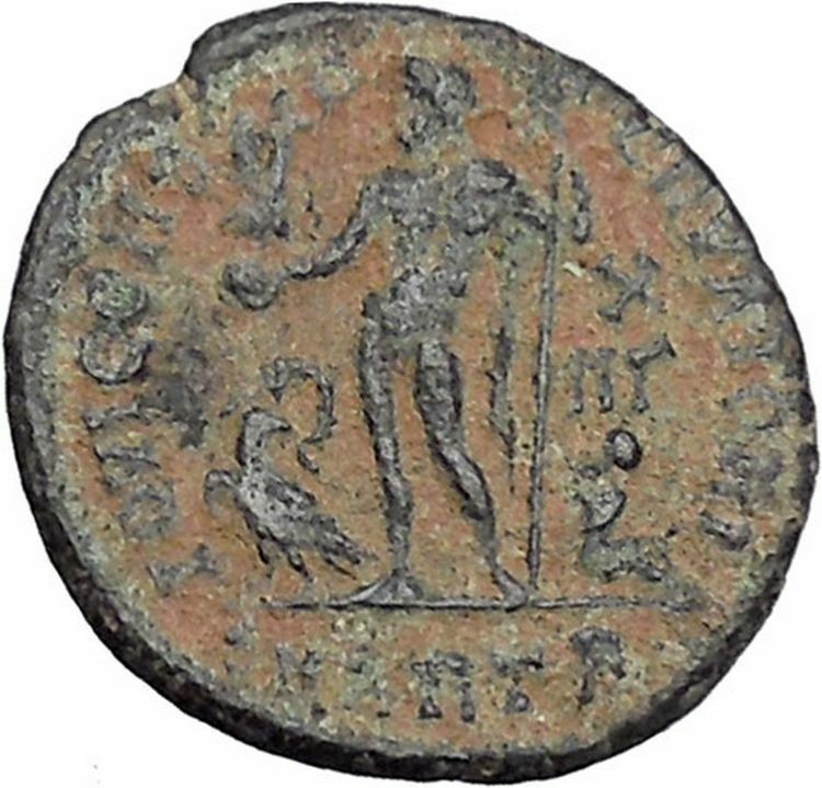 Licinius I Constantine The Great enemy 321AD Ancient Roman Coin Jupiter i47021