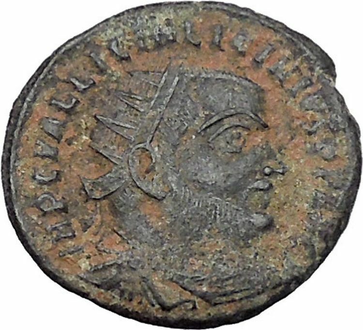 Licinius I Constantine The Great enemy 321AD Ancient Roman Coin Jupiter i47021