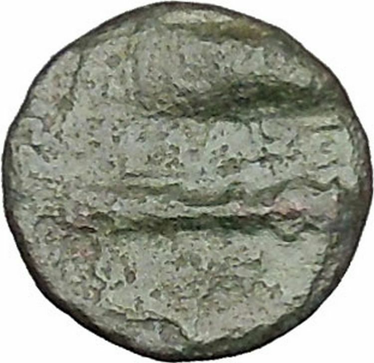 ALEXANDER III the GREAT 336BC RARE Quarter Unit Small Ancient Greek Coin i47315