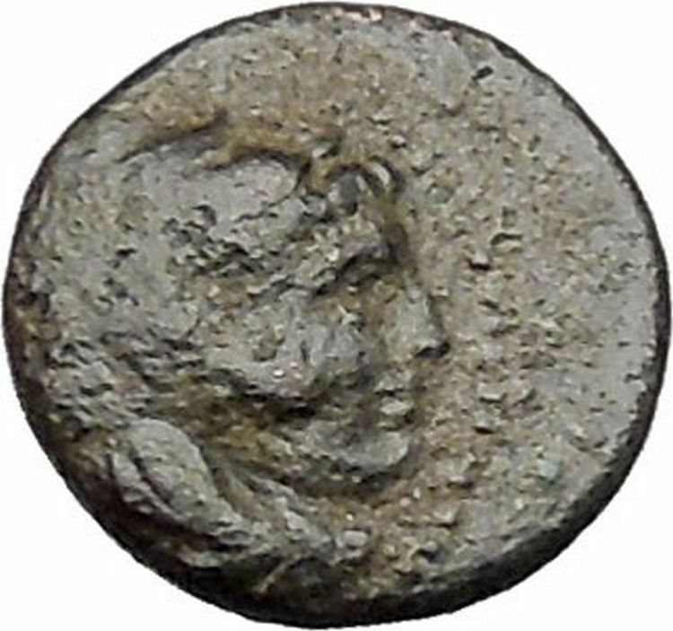 ALEXANDER III the GREAT 336BC RARE Quarter Unit Small Ancient Greek Coin i47316