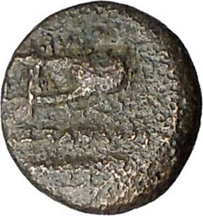 ALEXANDER III the GREAT 336BC RARE Quarter Unit Small Ancient Greek Coin i47316