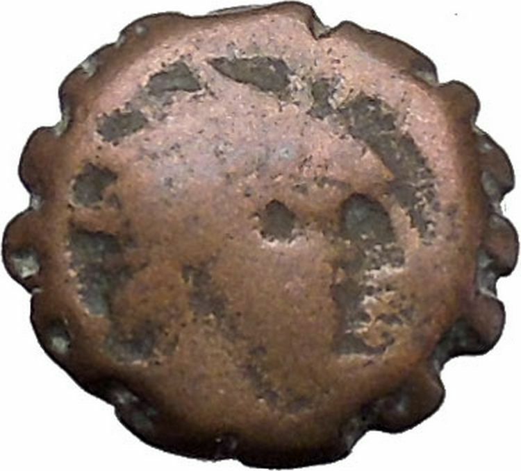 ANTIOCHOS IV EPIPHANES 175BC Authentic Ancient Seleucid Greek Coin i47674