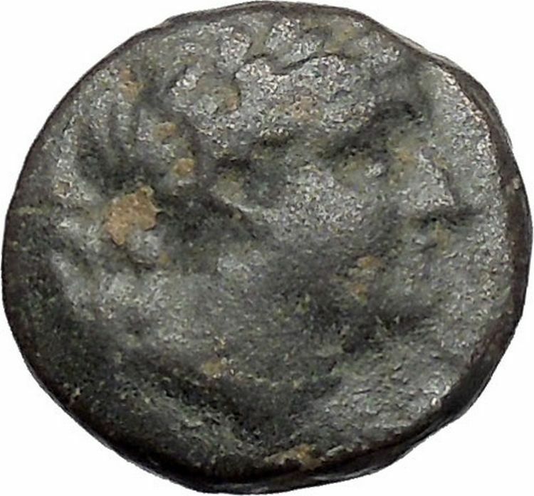 Antiochus I Soter Seleucid Kingdom RARE Ancient Greek Coin APOLLO Tripod i47592