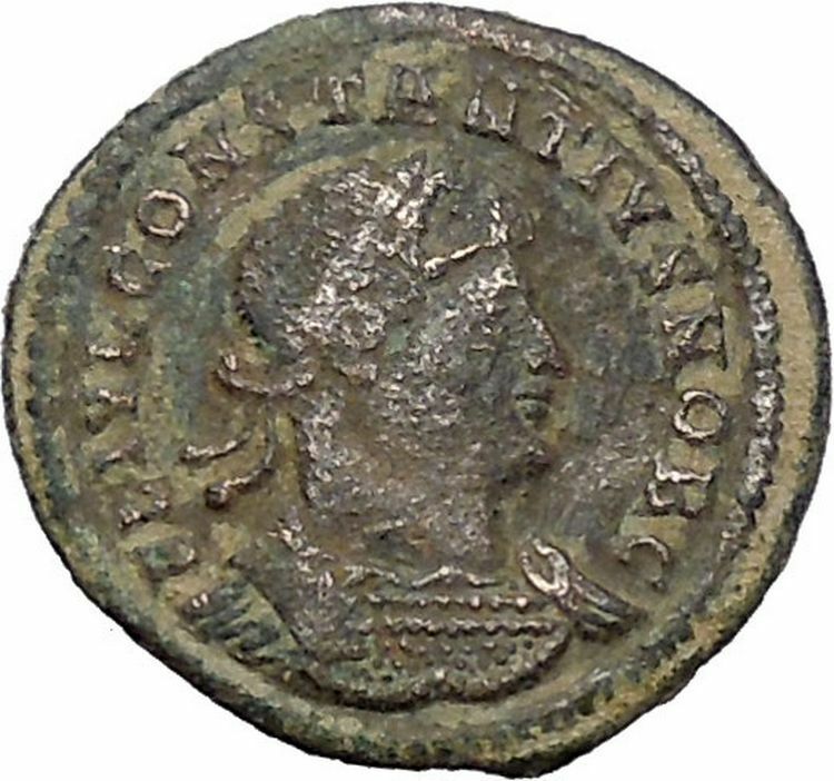 CONSTANTIUS II son of Constantine the Great Ancient Roman Coin Legion i47659