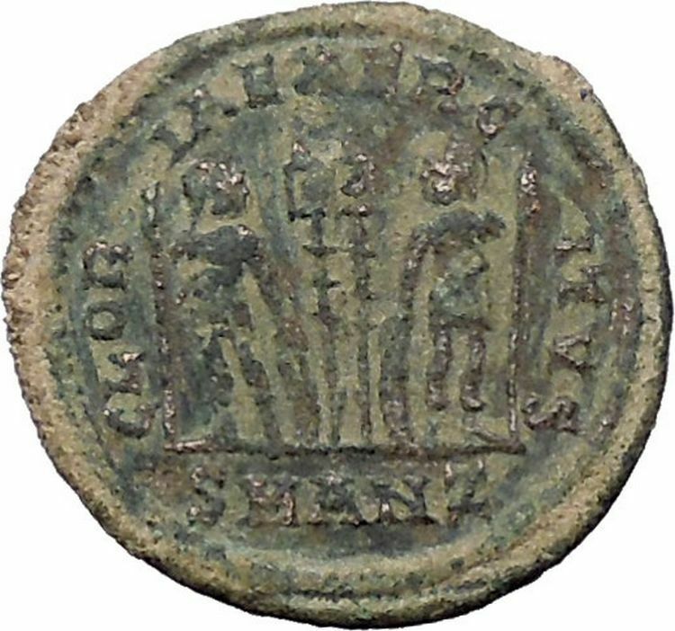 CONSTANTIUS II son of Constantine the Great Ancient Roman Coin Legion i47659