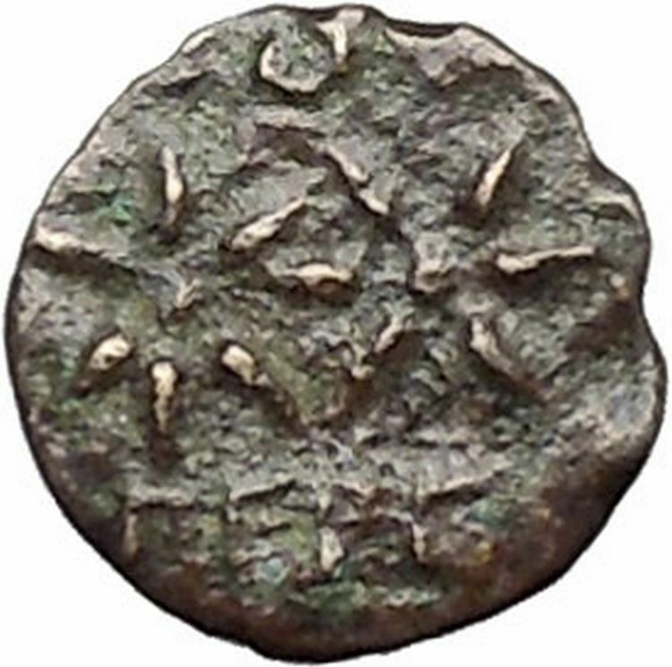 Permanon in Mysia 281-200BC RARE Ancient Greek Coin Athena Minerva Stars i47747