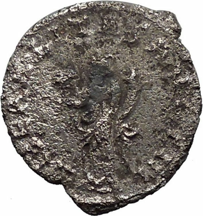 Valerian I 253AD Rare Silver Ancient Roman Coin Felicitas Good luck Cult i48116