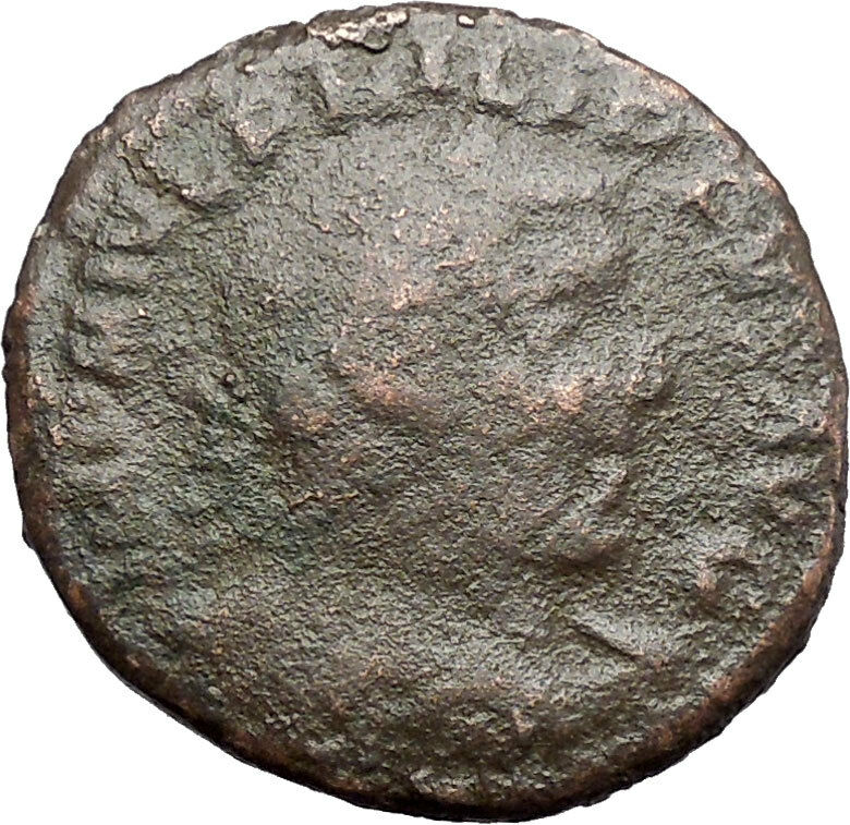 Philip I 'Arab' Big Ancient Roman Coin Viminacium Legion Bull Lion i48218