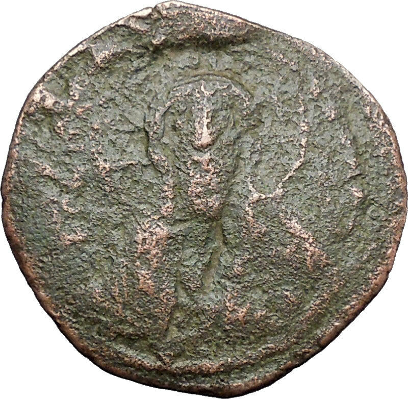 Constantine X Ducas 1059AD Large Ancient Byzantine Coin JESUS CHRIST i48291