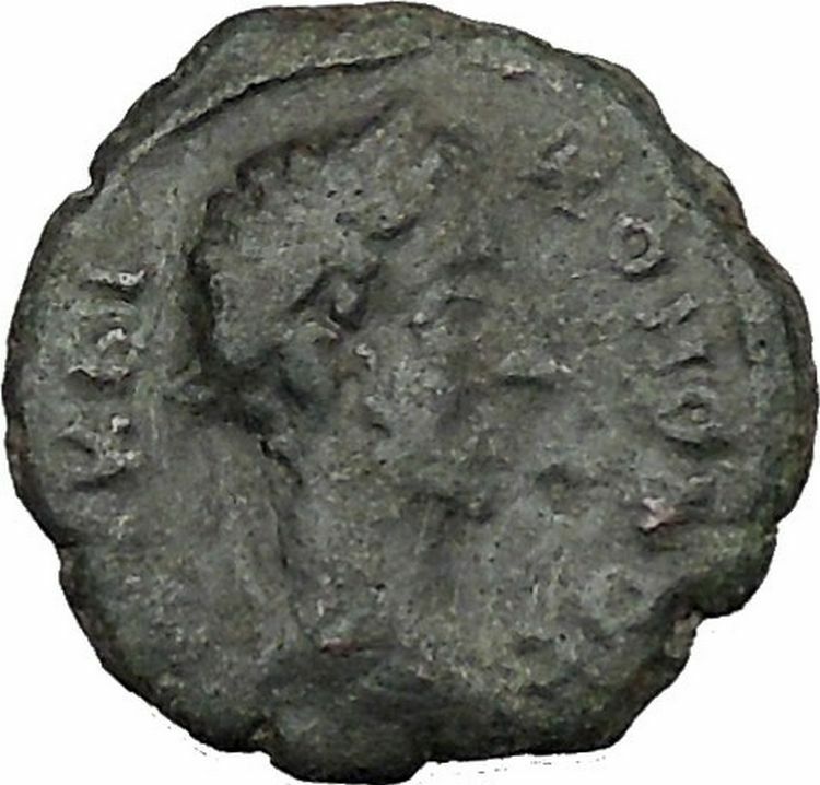 COMMODUS Son of Marcus Aurelius Nicopolis ad Istrum Ancient Roman Coin i48346