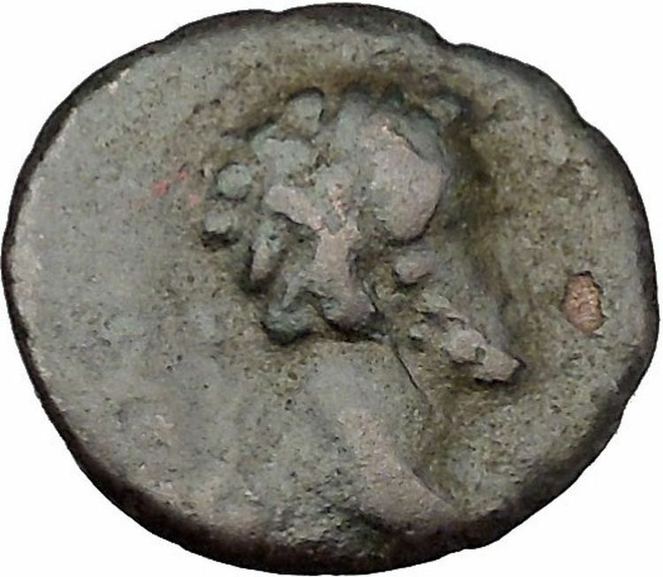 COMMODUS Son of Marcus Aurelius Nicopolis ad Istrum Ancient Roman Coin i48359