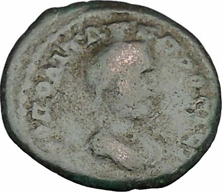 ELAGABALUS Nicopolis ad Istrum Rare Ancient Roman Coin Serapis Osiris i48358