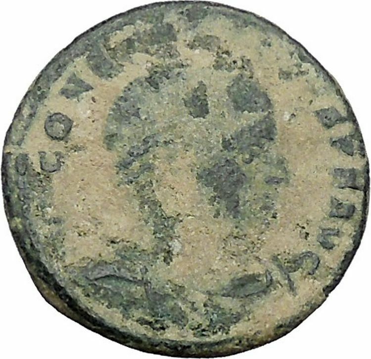 Constantine I The Great Ancient Roman Coin Sol Sun standing right RARE i47043