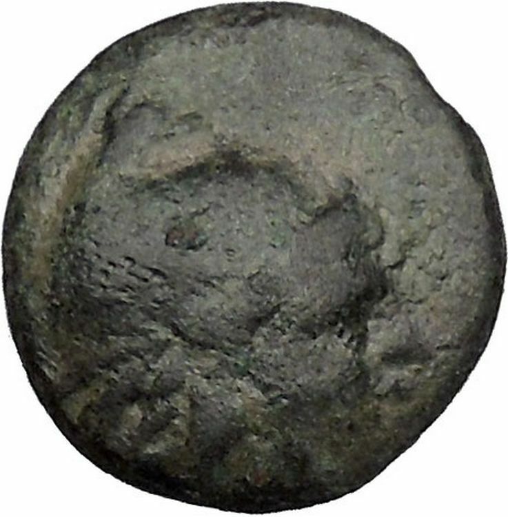 Philip V King of Macedonia 221BC Ancient Greek Coin Hero Perseus Horse i48329