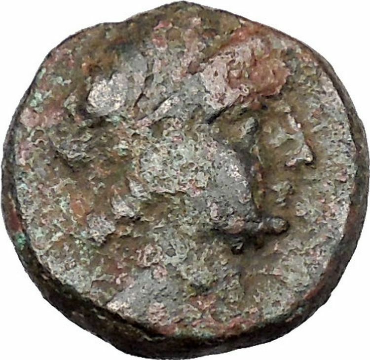 DEMETRIOS II NIKATOR 146BC Seleukd Agathe Tyche Ancient Greek Coin i47183