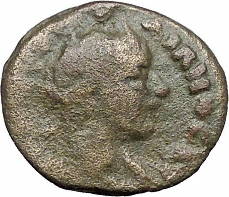 GORDIAN III 238AD Nicaea Bythinia Ancient Roman Coin STANDARDS EAGLE i48505