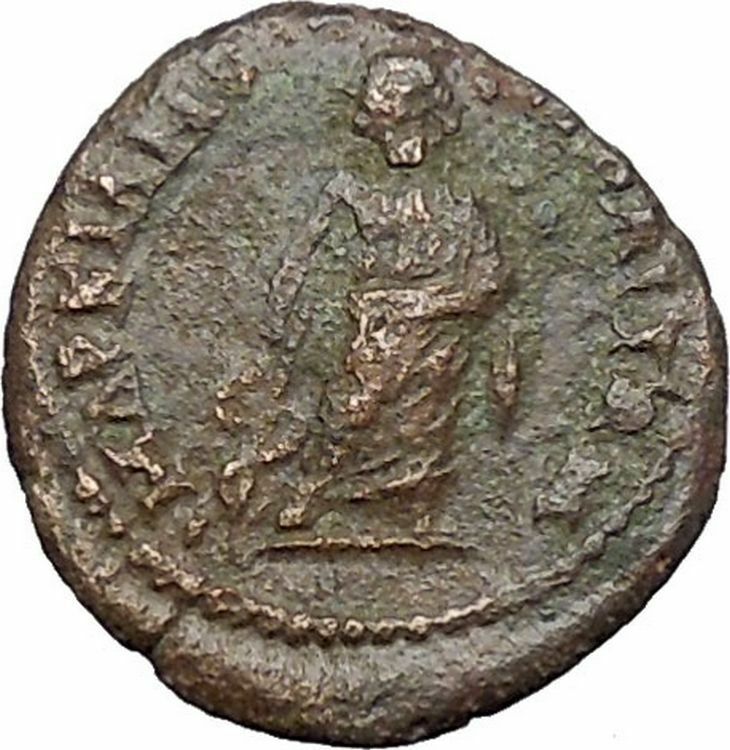 GETA Marcianopolis in Moesia Inferior Rare Ancient Roman Coin Asclepius i48511