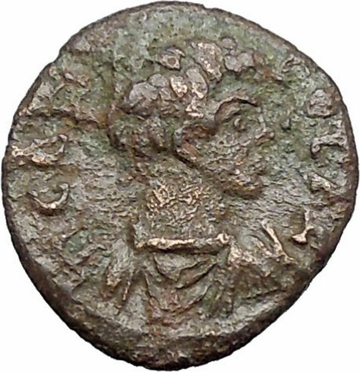 GETA Marcianopolis in Moesia Inferior Rare Ancient Roman Coin Asclepius i48511