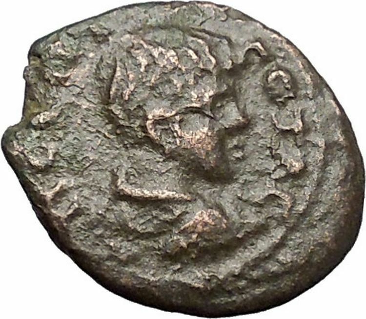 GETA Marcianopolis in Moesia Inferior Ancient Roman Coin EAGLE i48558