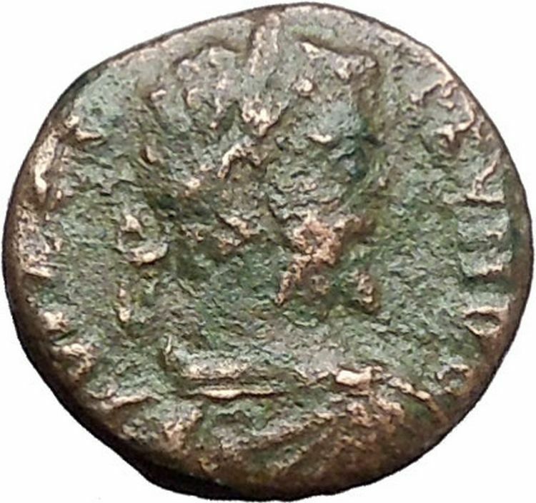 SEPTIMIUS SEVERUS 193AD Marcianopolis in Moesia EAGLE Ancient Roman Coin i48536