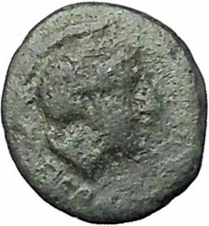 PERGAMON in MYSIA 310BC Hecules Athena Authentic Ancient Greek Coin i48666