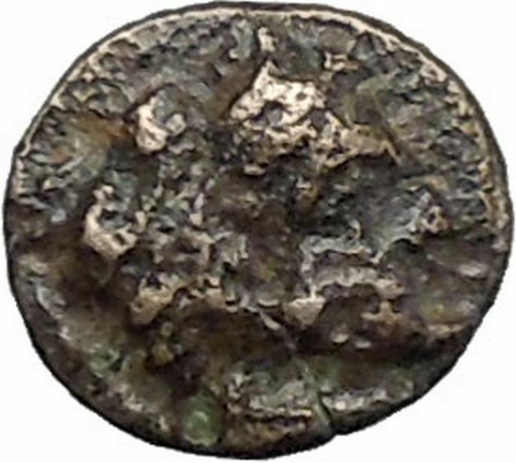 PERGAMON in MYSIA 310BC Hecules Athena Authentic Ancient Greek Coin i49524