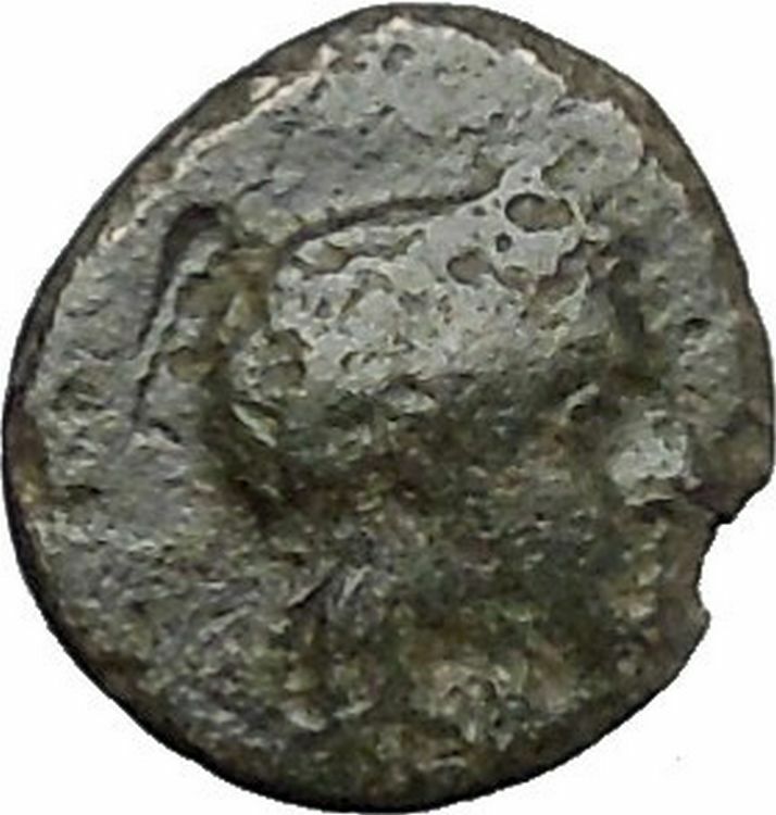 GAMBRION in MYSIA 4th-3rdCenBC Apollo Star Authentic Ancient Greek Coin i49567