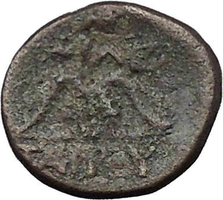 Pergamon Regal Coinage 282BC Athena Magic & Bow Ancient Greek Coin i49674