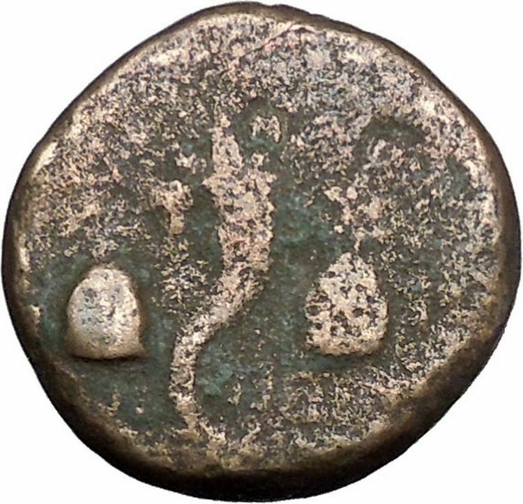 Adramytteion in Mysia 119BC Time of Mithradates VI Ancient Greek Coin i49571