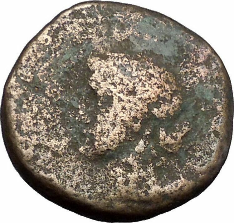 Adramytteion in Mysia 119BC Time of Mithradates VI Ancient Greek Coin i49571