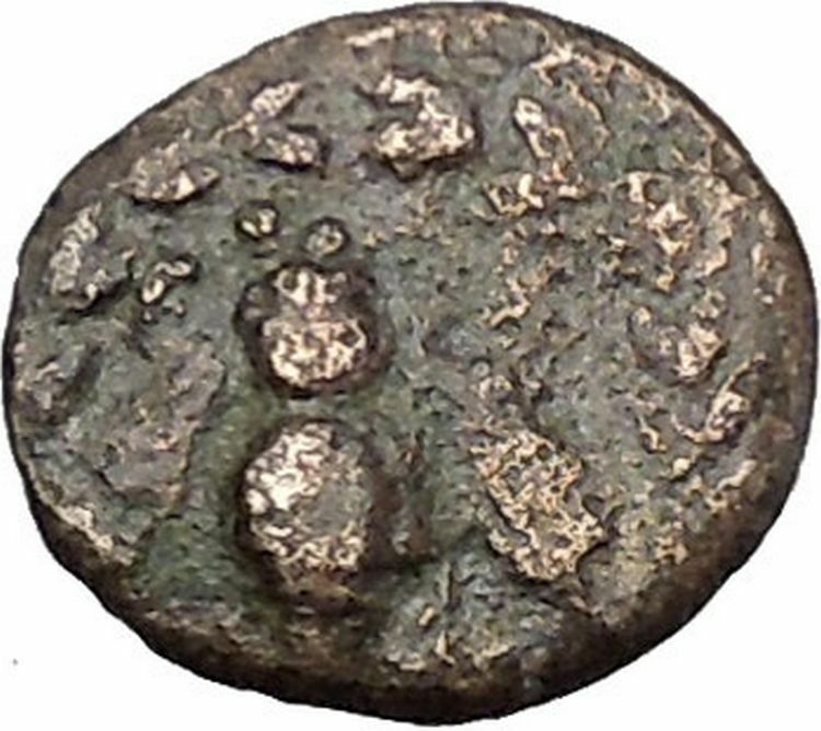 EPHESUS in IONIA 190BC Bee Stag Quiver Authentic Ancient Greek Coin i49713