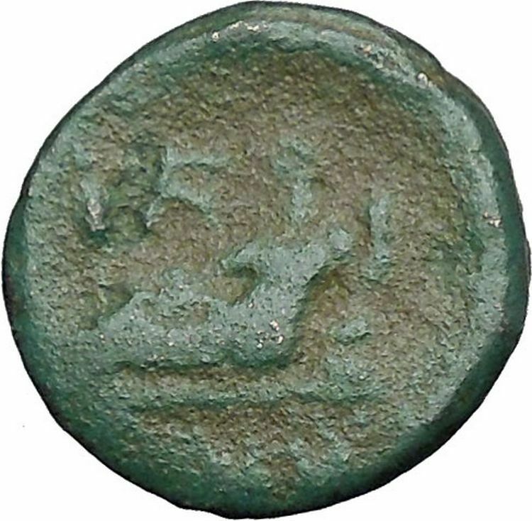 ODESSOS in THRACE 281BC Great God Derzelas & Apollo Ancient Greek Coin i50207